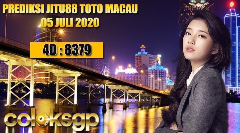 PREDIKSI TOGEL JITU88 TOTOMACAU 5 JULI 2020 ColokSgp