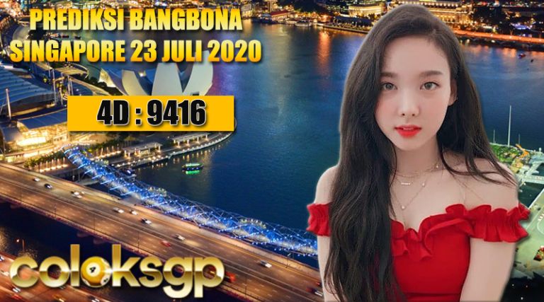 Prediksi Bangbona Singapore 23 Juli 2020 Prediksi Togel