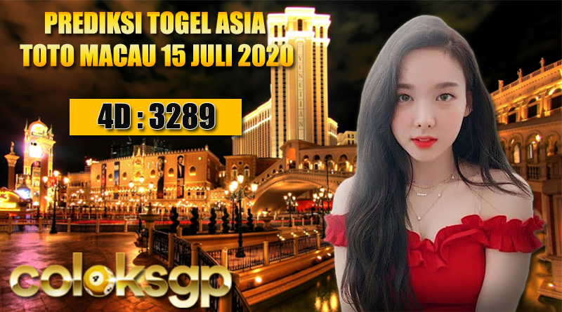 Prediksi Togel Asia TotoMacau 15 Juli 2020 ColokSgp