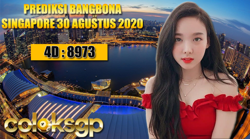 Prediksi Bangbona Singapore 31 Agustus 2020 Bandar Togel