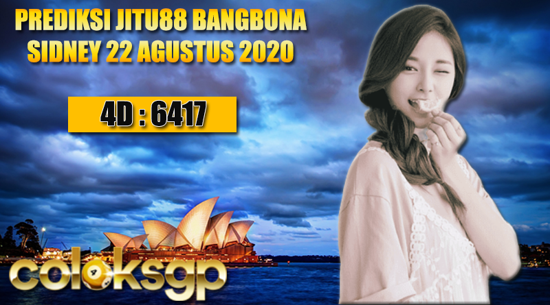 Prediksi Bangbona Sydney 22 Agustus 2020 Prediksi Togel Asia