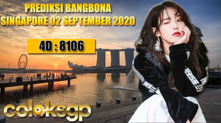 Prediksi Bangbona Singapore 02 September 2020 Prediksi