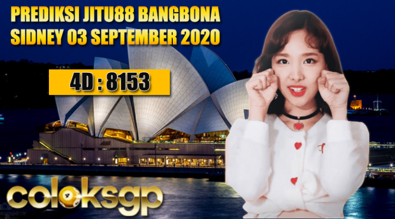 Prediksi Bangbona Hongkong 03 September 2020 Bandar