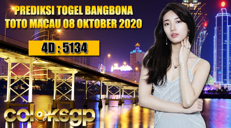 Prediksi Bangbona TotoMacau 08 Oktober 2020 Prediksi