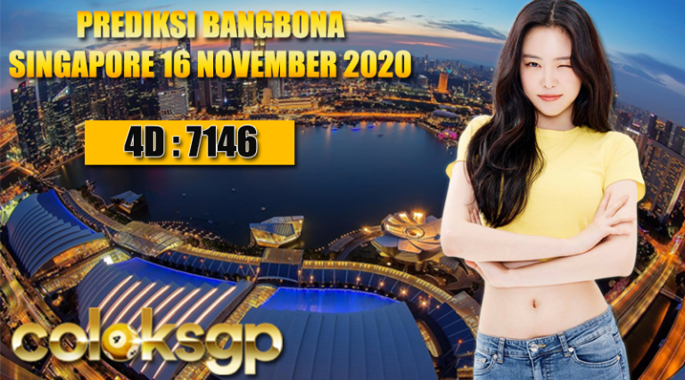 Prediksi Bangbona Singapore 16 November 2020 Prediksi